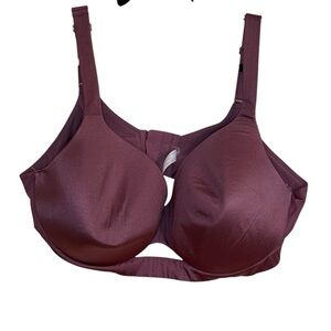 Cacique Bra purple Full Coverage Lightly Lined Bra Lane Bryant Size 44dd